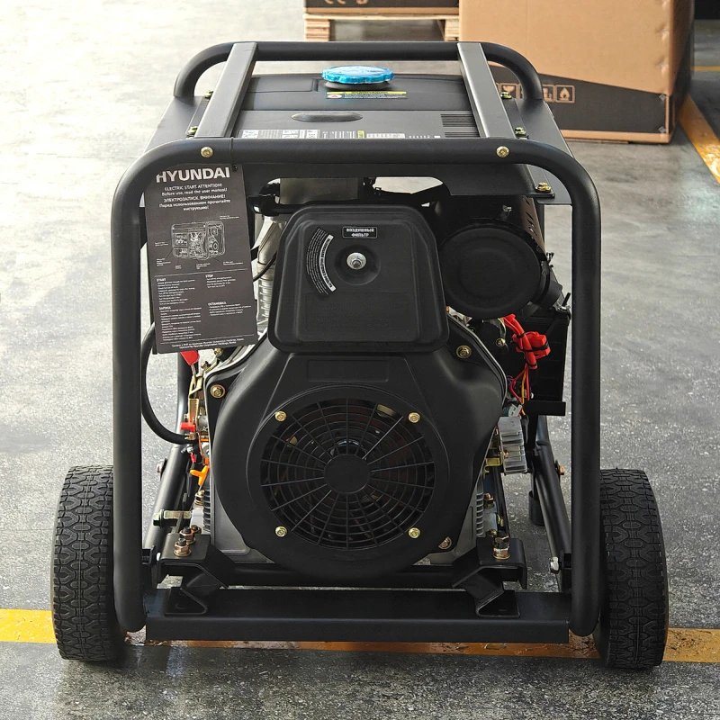 Дизельный электрогенератор Hyundai DHY 10000LE в ДНР