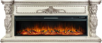 Каминокомплект Royal Flame Windsor с очагом Vision 60 LOG LED слоновая кость с патиной в ДНР