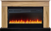 Каминокомплект Royal Flame Bergen с очагом Vision 42 LED дуб галифакс в ДНР