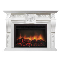 Каминокомплект Firelight Vittoriano 30 с очагом Electrolux EFP/P-3020LS белый в ДНР