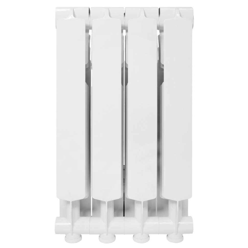 Алюминиевый радиатор отопления Royal Thermo Revolution 500 4 секций в ДНР