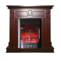 Каминокомплект Interflame Берта с очагом Majestic FX M Black махагон в ДНР