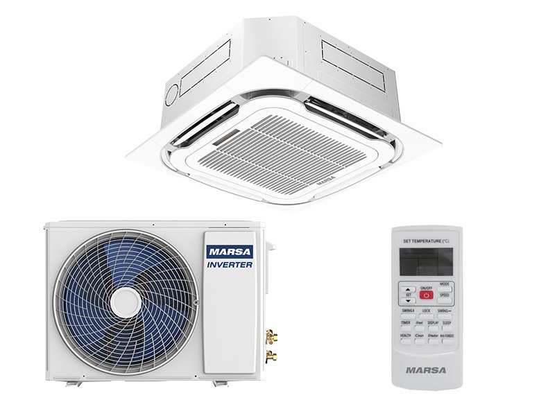 Кассетная сплит-система Marsa MRK-18UHANIG/MRK-18HANIGE-W Optimal Inverter в ДНР