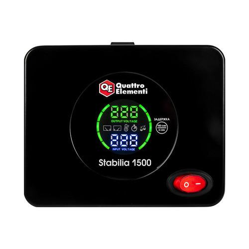 Стабилизатор напряжения Quattro Elementi Stabilia 1500 в ДНР