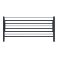 Электрический полотенцесушитель Terminus Горизонт П8 1200х600 КС sensor quick touch