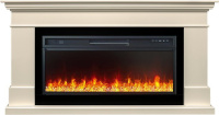 Каминокомплект Royal Flame California с очагом Vision 42 LED слоновая кость (Высота 860) в ДНР