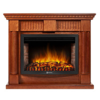 Каминокомплект Firelight Colonna 30 с очагом Electrolux EFP/P-3020LS шпон дуб в ДНР
