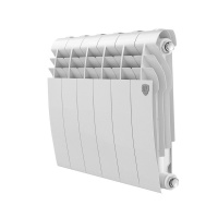 Биметаллический радиатор отопления Royal Thermo BiLiner 350 Bianco Traffico VR80 6 секций в ДНР