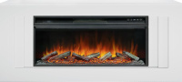 Каминокомплект Royal Flame Line CRM с очагом Vision 42 LOG LED (разборный) санд сноу в ДНР