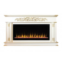 Каминокомплект RealFlame Prince 50 WT с очагом Saphir 50 в ДНР