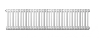 Стальной трубчатый радиатор Zehnder Charleston 2050 б/п (32 секции)