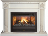 Каминокомплект RealFlame Imperia 33 с очагом 3D Novara в ДНР