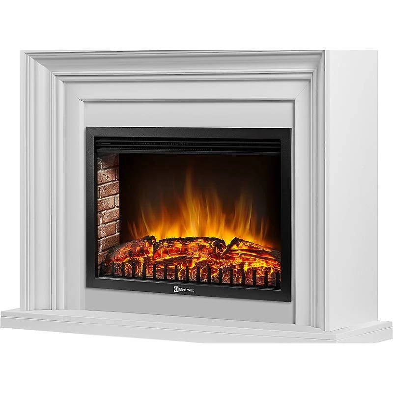 Каминокомплект Firelight Stretto 30 с очагом Electrolux EFP/P-3020LS белый в ДНР