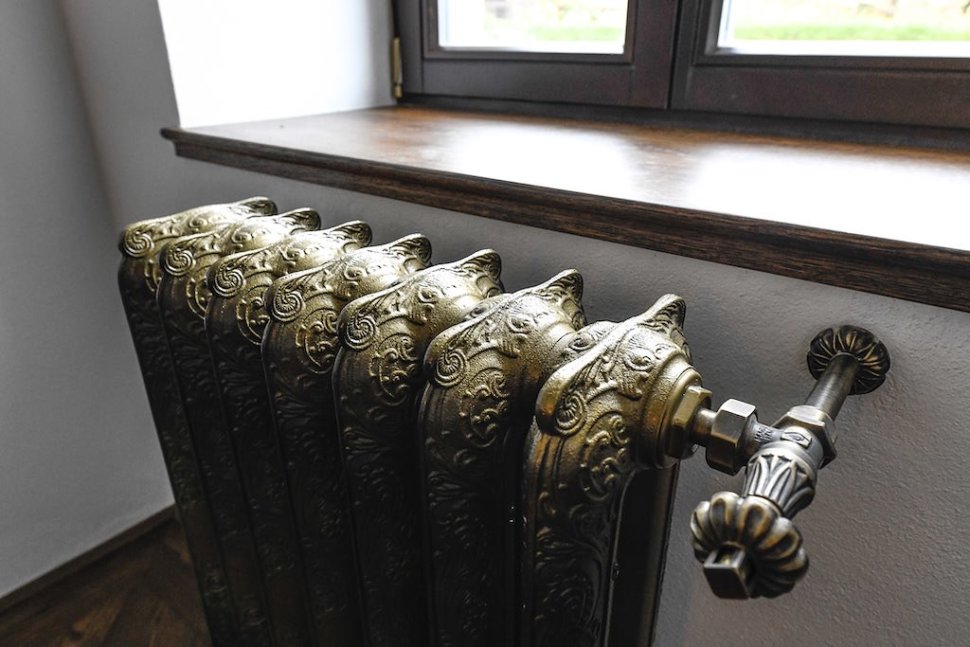 Чугунный радиатор отопления RETROstyle Windsor 500 5 секций в ДНР