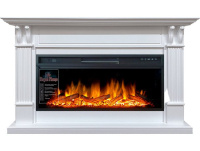 Каминокомплект Royal Flame Cardiff с очагом Vision 42 LOG LED в ДНР