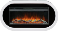 Каминокомплект Royal Flame Ellipse с очагом Vision 42 LOG LED белый с черным в ДНР