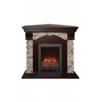 Каминокомплект RealFlame Dublin ROCK Corner STD/EUG AO с очагом Eugene в ДНР