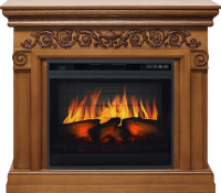 Каминокомплект Royal Flame Athena дуб с очагом Vision 23 EF LED 3D FX в ДНР