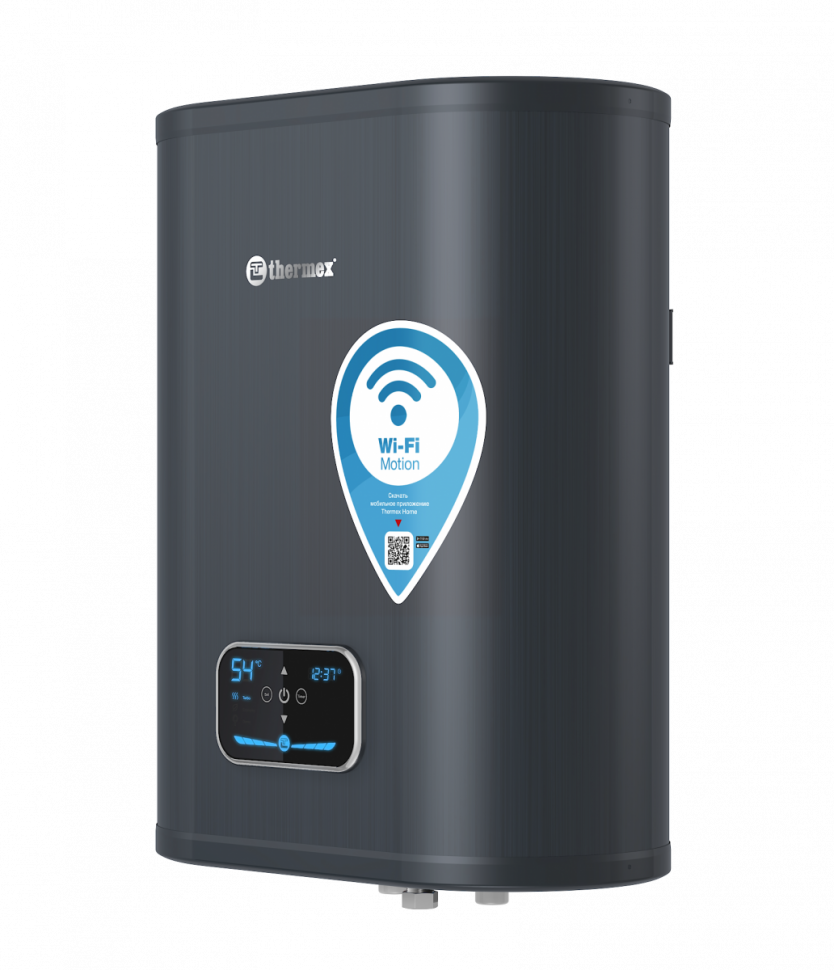 Накопительный электрический водонагреватель Thermex ID 30 V (pro) Wi-Fi Накопительный электрический водонагреватель Thermex ID 30 V (pro) Wi-Fi