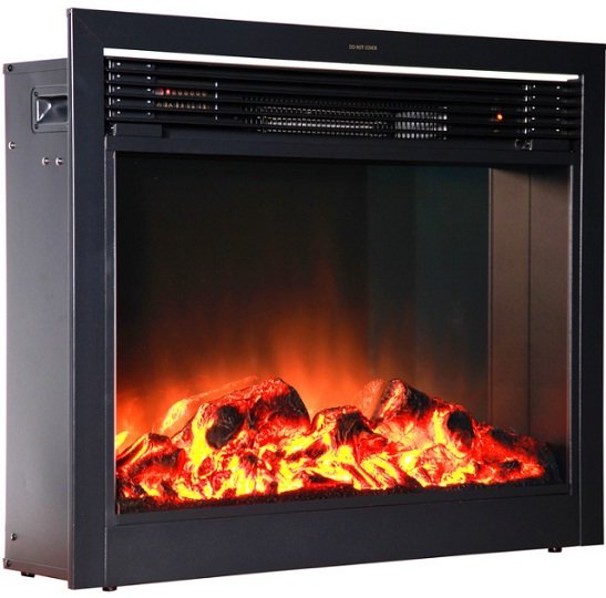 Очаг Interflame Jupiter GLS Black в ДНР