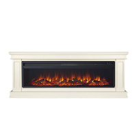 Каминокомплект Royal Flame Geneva 60 слоновая кость с патиной с очагом Vision 60 LOG LED в ДНР