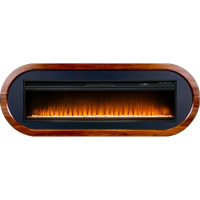 Каминокомплект Royal Flame Ellipse с очагом Vision 60 LED орех ноче в ДНР