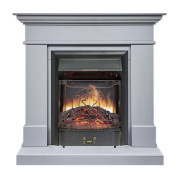 Каминокомплект Royal Flame California STD CRM (Разборный) с очагом Majestic FX Black санд смоук в ДНР