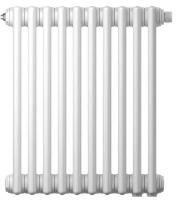 Стальной трубчатый радиатор Zehnder 3057 V001 Charleston 16 секций