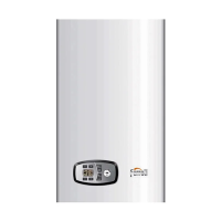 Настенный газовый котел Ferroli Vitatech D F18 в ДНР