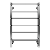 Электрический полотенцесушитель Terminus Евромикс Квадро П6 400х650 quick touch