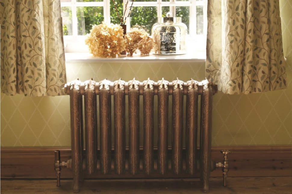 Чугунный радиатор отопления RETROstyle Windsor 350 4 секции в ДНР