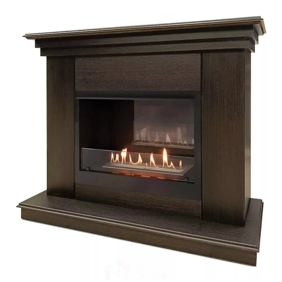 Каминокомплект Хорошие Камины Марс с очагом Firelight BFP/P-2520 венге в ДНР