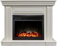 Каминокомплект RealFlame Bogema 26 WT с очагом Moonblaze Lux Black в ДНР