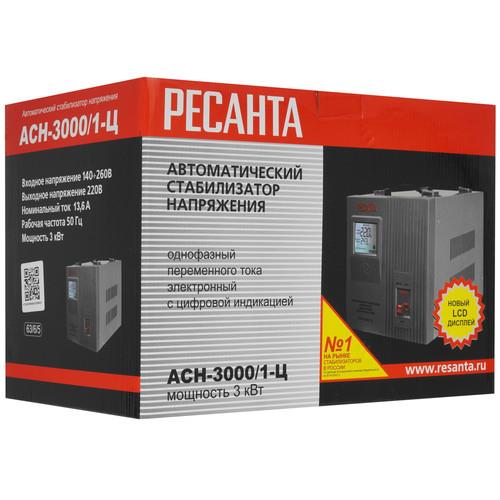 Стабилизатор напряжения Ресанта АСН-3000/1-Ц в ДНР