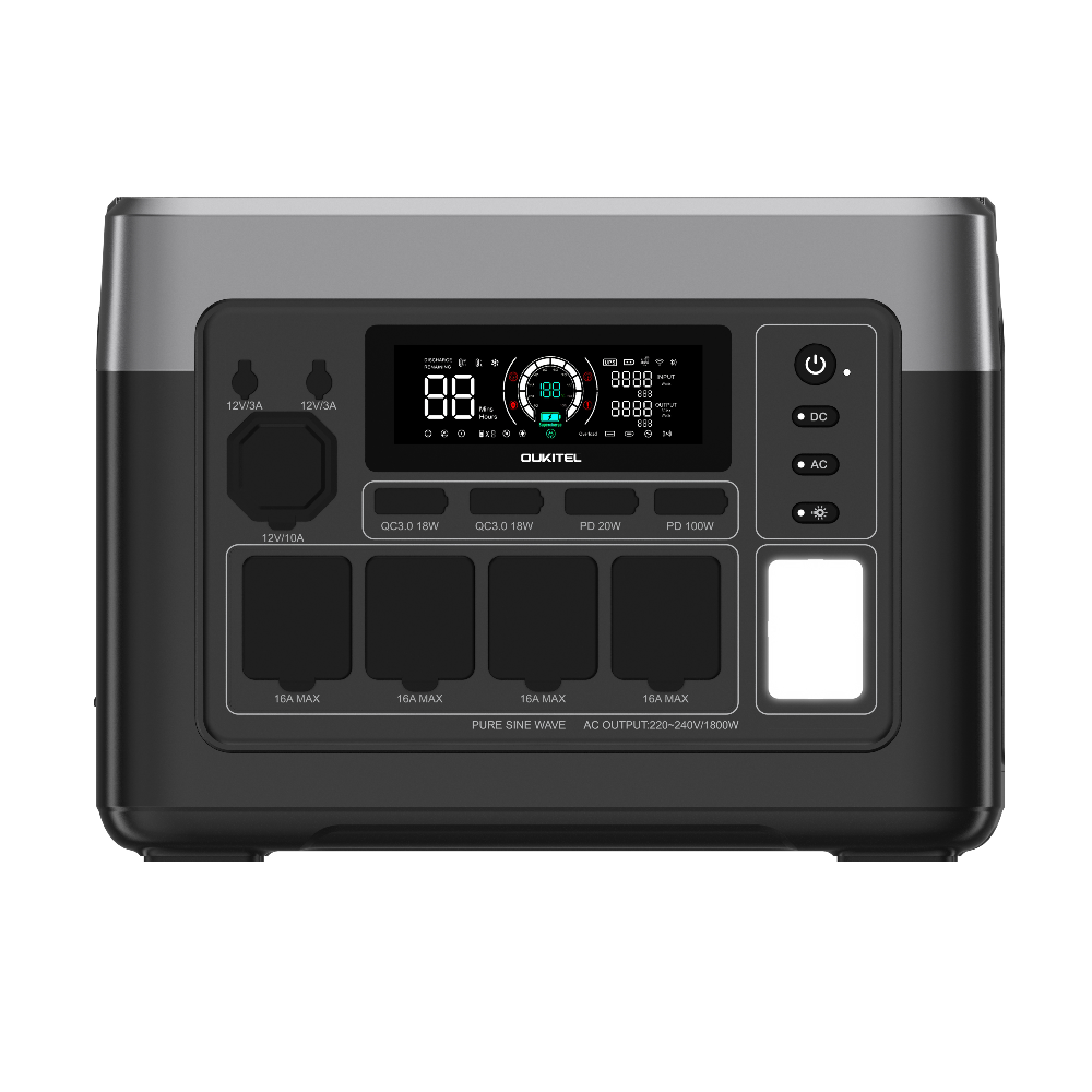 Портативная электростанция Oukitel P1500E PLUS 1800W / 1536Wh LiFePO4 в ДНР