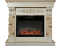 Каминокомплект RealFlame Marseille Luxe 24 с очагом Kendal 24 в ДНР