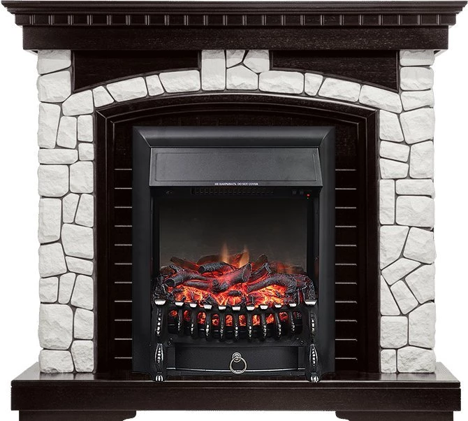 Каминокомплект Royal Flame Glasgow с очагом Fobos FX Black в ДНР