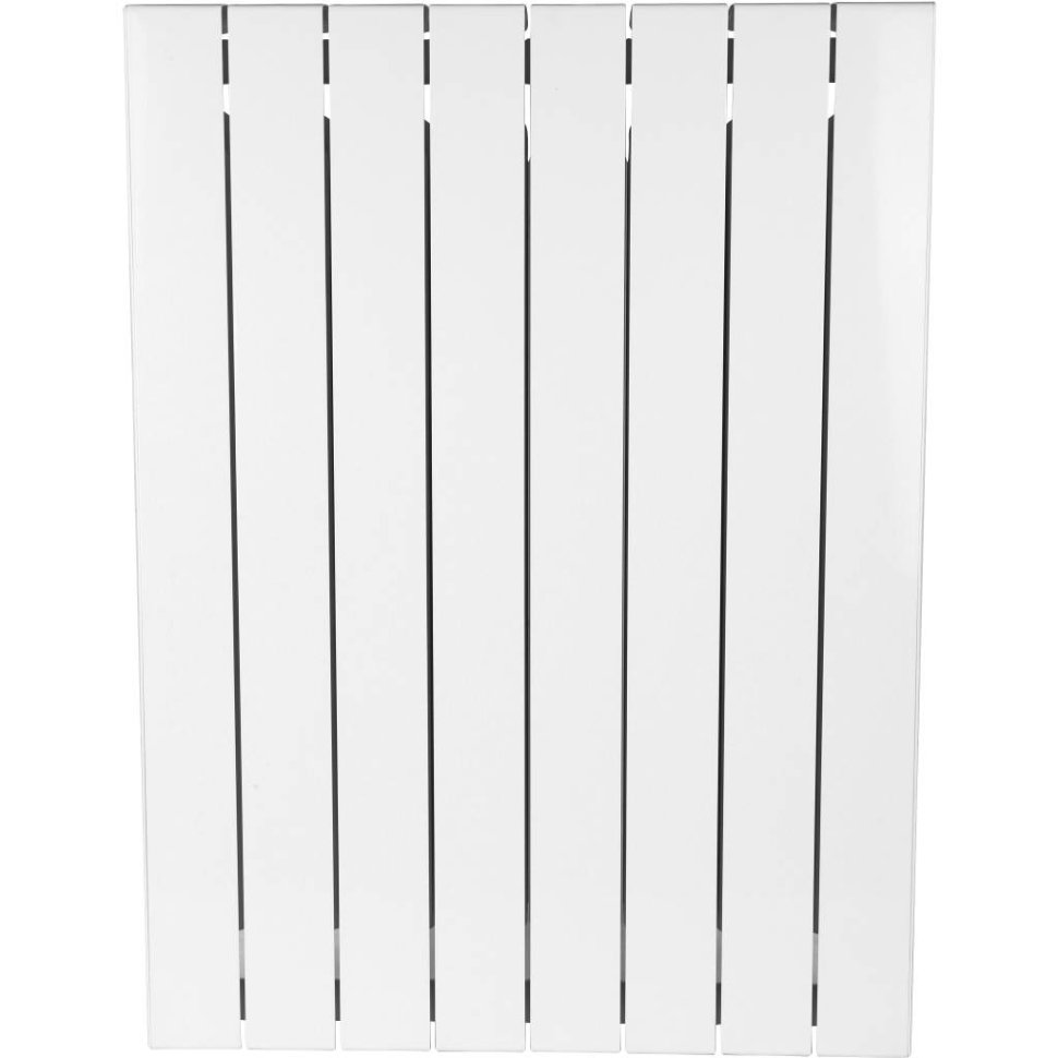 Биметаллический радиатор отопления Rifar Supremo 800 боковое подключение 11 секций белый RAL 9016 в ДНР