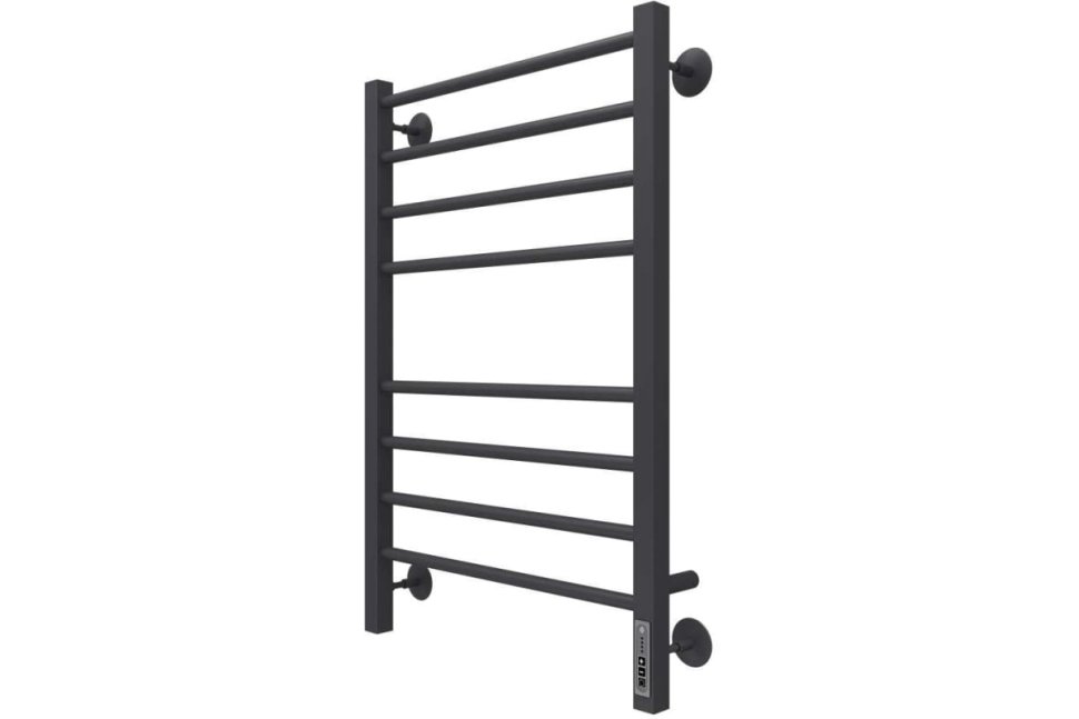 Электрический полотенцесушитель Terminus КС Сицилия П8 500х800 черный муар в ДНР