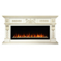 Каминокомплект RealFlame Corsica 50 WT с очагом Saphir 50 в ДНР