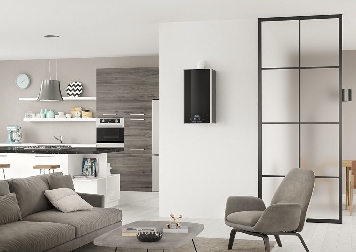 Настенный газовый котел Ariston ALTEAS ONE+ NET 30 в ДНР