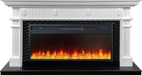 Каминокомплект Royal Flame Carlyle с очагом Vision 42 LED белый с черным в ДНР