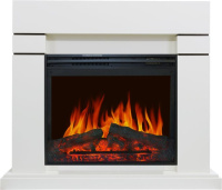 Каминокомплект Royal Flame Lindos белый с очагом Jupiter FX New в ДНР
