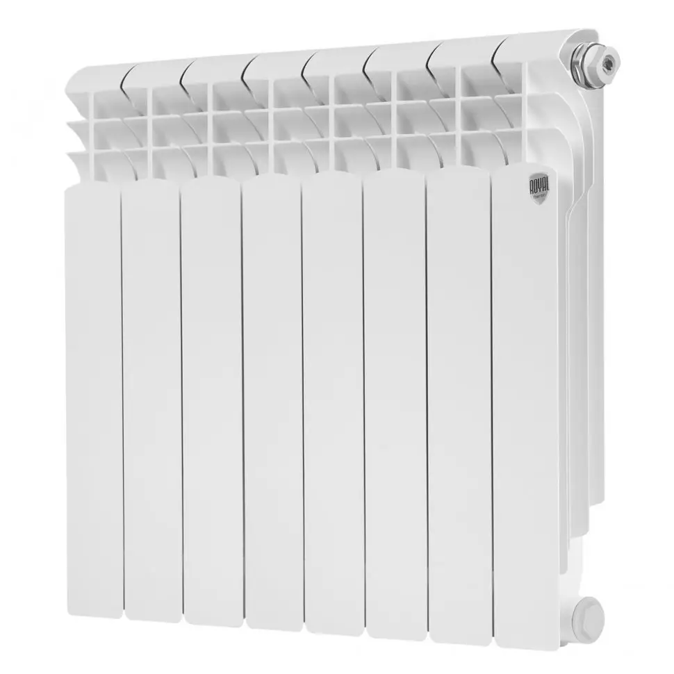 Алюминиевый радиатор отопления Royal Thermo Monoblock A 500 2.0 8 секций Алюминиевый радиатор отопления Royal Thermo Monoblock A 500 2.0 8 секций