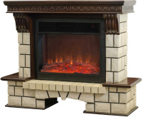 Каминокомплект RealFlame Stone new 26/HL с очагом Moonblaze Deluxe в ДНР