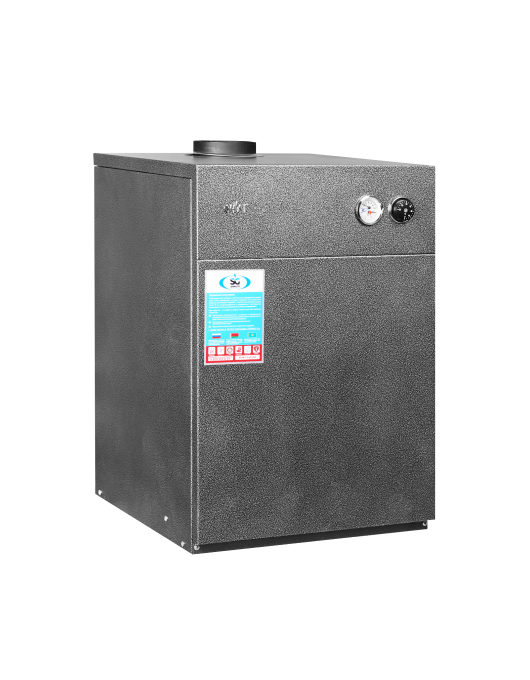 Напольный газовый котел Очаг КЧГ-50 EN в ДНР