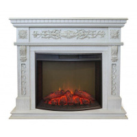 Каминокомплект RealFlame Estella 25,5/26 WT с очагом Evrika 25,5 LED в ДНР