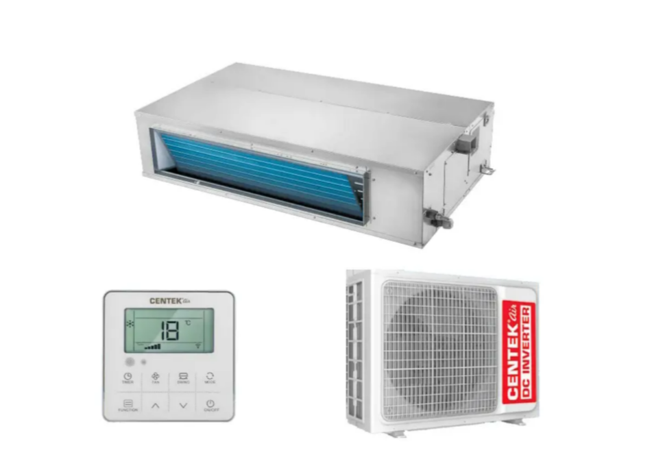 Канальная сплит-система Centek CT-68DDC18 в ДНР