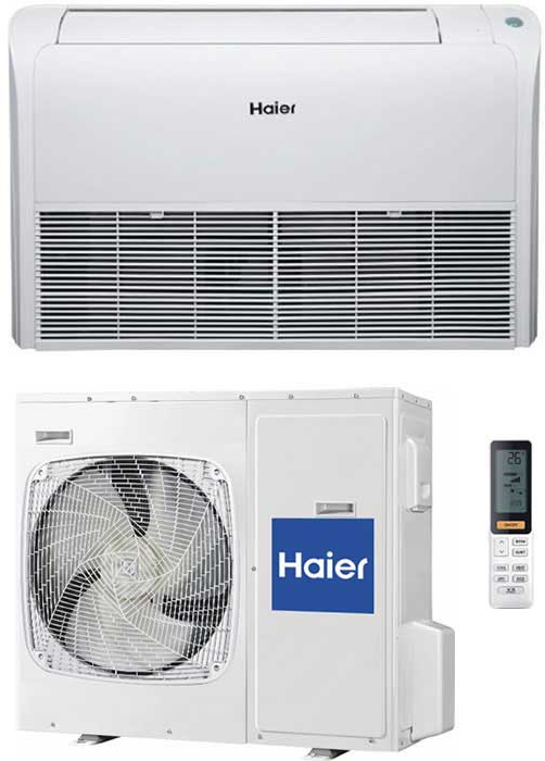Напольно-потолочная сплит-система Haier AC140S2LK1FA/1U140S1LN1FB Eco в ДНР