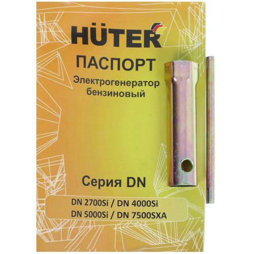Электрогенератор инверторный бензиновый Huter DN5000Si в ДНР